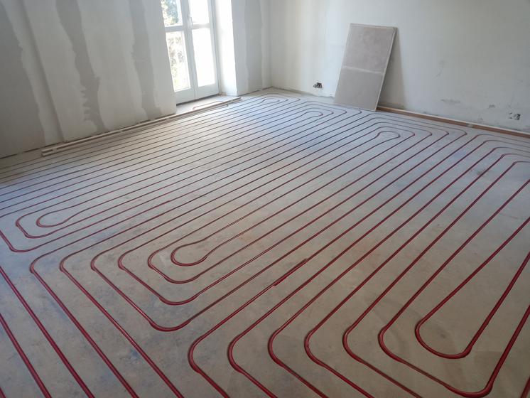 Circuits de chauffage