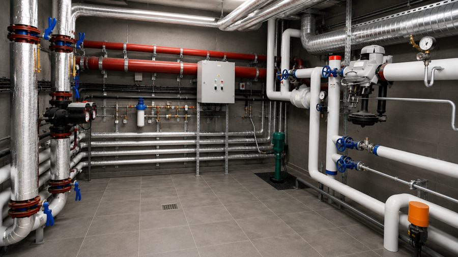 Création de circuits de chauffage