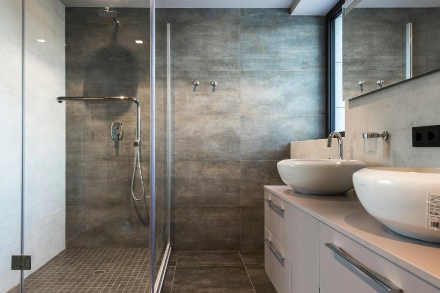 Création de salle de bain